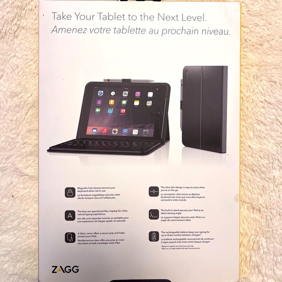 ZAGG Bluetooth Messenger Folio 9.7 inch - Picture 2 of 3